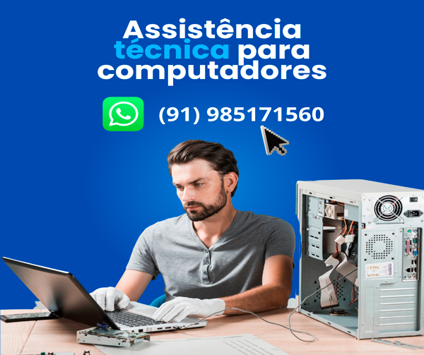 Manutenção Fisica em PCs e Notebooks
